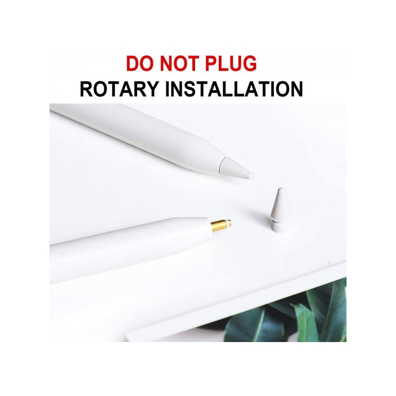 Накінечник Goojodoq для стілуса Apple Pencil (1-2 покоління) 12 Gen Grey (1005002559382423GY)