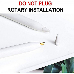 Накінечник Goojodoq для стілуса Apple Pencil (1-2 покоління) 12 Gen Grey (1005002559382423GY)