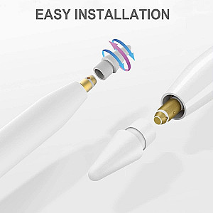 Накінечник Goojodoq для стілуса Apple Pencil (1-2 покоління) 12 Gen Pink (1005002559382423PI)