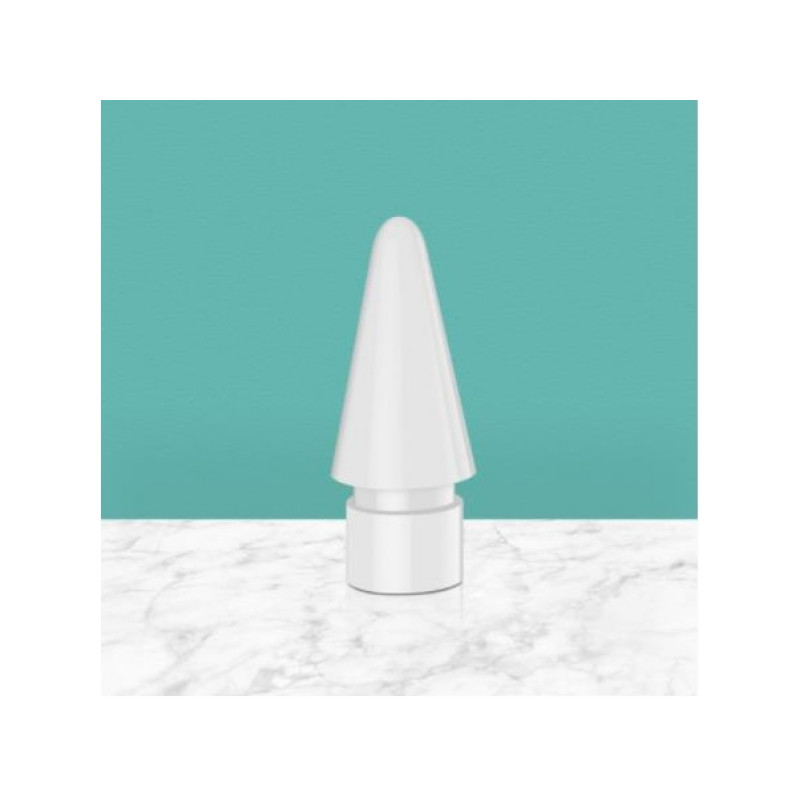 Накінечник Goojodoq для стілуса Apple Pencil (1-2 покоління) 12 Gen White (10050018042008301W)