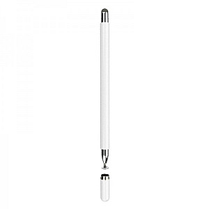 Стілус універсальний Goojodoq 2 в 1 Capacitive Drawing Point Ball White (1005001792837306W)