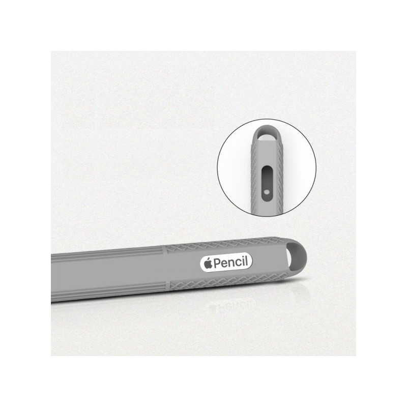 Чохол TPU Goojodoq Hybrid Ear для стілуса Apple Pencil 2 Green тех.пак (4001055094286G)