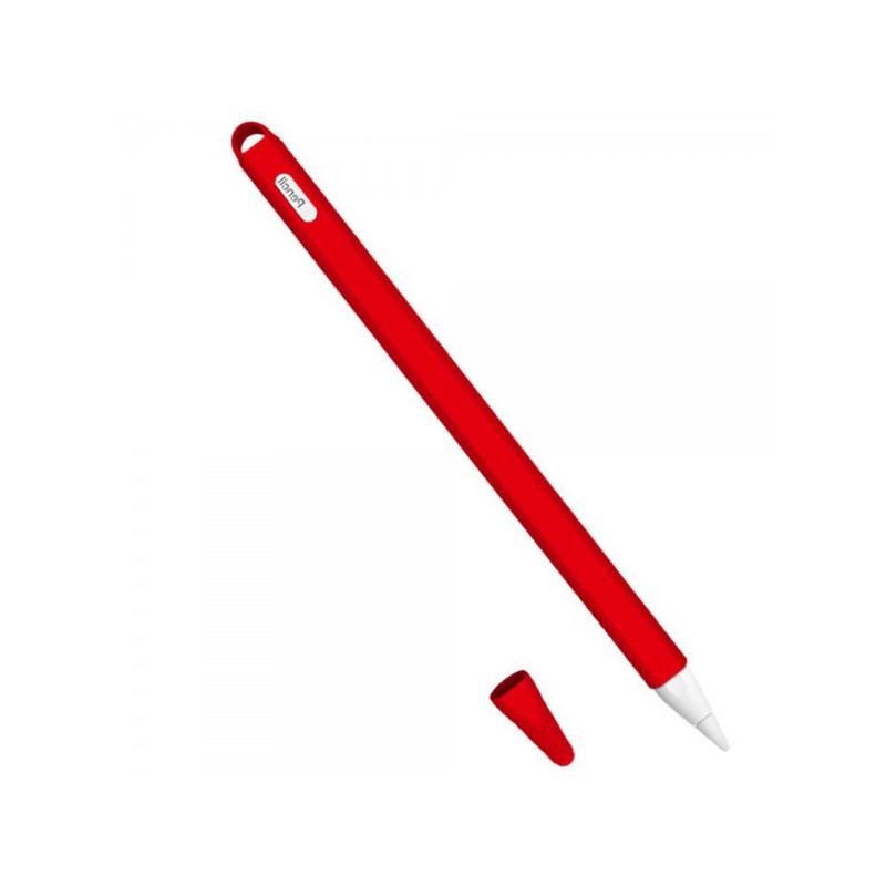 Чохол TPU Goojodoq Hybrid Ear для стілуса Apple Pencil 2 Red тех.пак (4001055094286R)