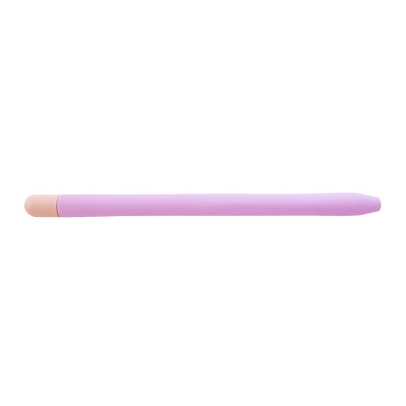 Чохол TPU Goojodoq Matt 2 Golor для стілуса Apple Pencil 2 Violet/Pink тех.пак (1005002071193896VP)