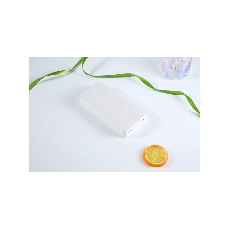 Чохол TPU SK для Xiaomi Power Bank Redmi 20000mAh PB200LZM VXN4265 White (40004692032402W)