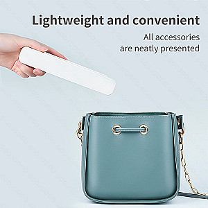 Кейс Goojodoq для стілуса Apple Pencil (1-2 покоління) Black (1005002239585031B)