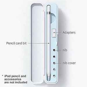 Кейс Goojodoq для стілуса Apple Pencil (1-2 покоління) Green (1005002239585031G)