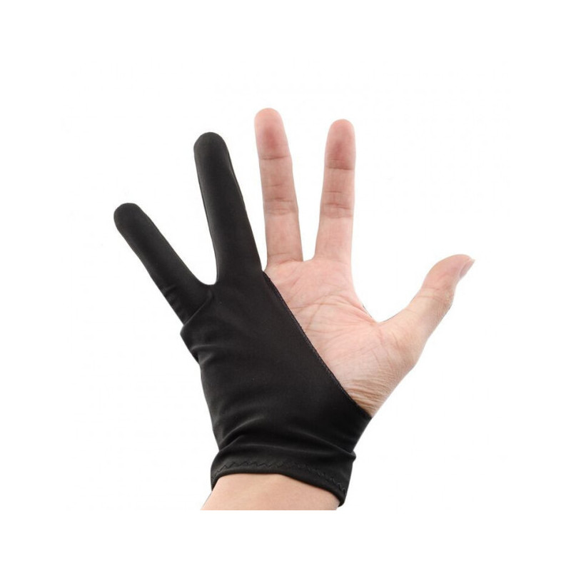 Рукавичка для малювання SK Size M Black (33036100217MB)