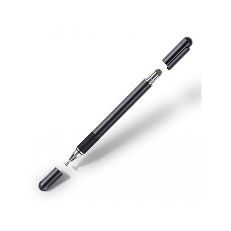 Стілус універсальний SK 2 в 1 Capacitive Drawing Point Ball Black (1005001657604970B)