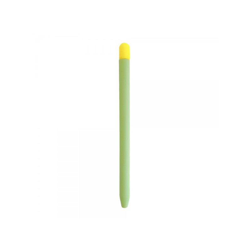 Чохол TPU Goojodoq Matt 2 Golor для стилуса Apple Pencil 2 Green/Yellow (1005002071193896GY)