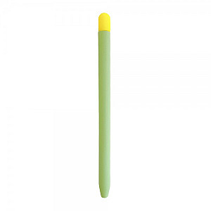 Чохол TPU Goojodoq Matt 2 Golor для стилуса Apple Pencil 2 Green/Yellow (1005002071193896GY)