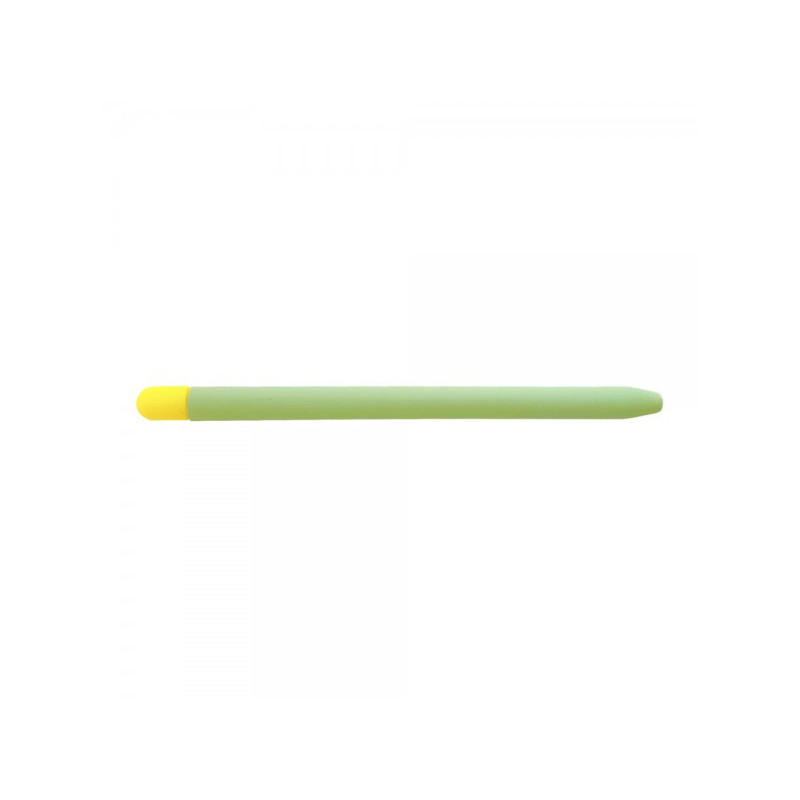 Чохол TPU Goojodoq Matt 2 Golor для стилуса Apple Pencil 2 Green/Yellow (1005002071193896GY)