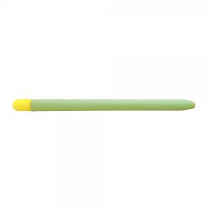 Чохол TPU Goojodoq Matt 2 Golor для стилуса Apple Pencil 2 Green/Yellow (1005002071193896GY)