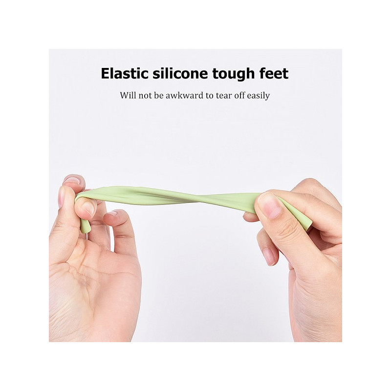 Чохол TPU Goojodoq Matt 2 Golor для стилуса Apple Pencil 2 Green/Yellow (1005002071193896GY)