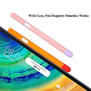 Чохол TPU Goojodoq Matt 2 Golor для стилуса Samsung Tab S6 Lite 10.4 P610 P615 Blue/Yellow (1005002873531246S6BY)