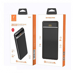 Універсальна мобільна батарея SkyDolphin SP29 PD+QC3.0 20000mAh Black (PB-000091)