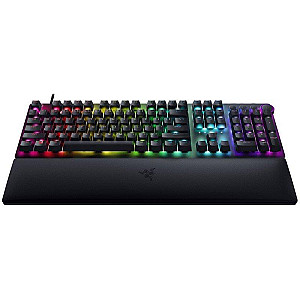 Клавіатура Razer Huntsman V2 Purple Optical Switch Black (RZ03-03931300-R3R1)