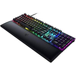 Клавіатура Razer Huntsman V2 Purple Optical Switch Black (RZ03-03931300-R3R1)