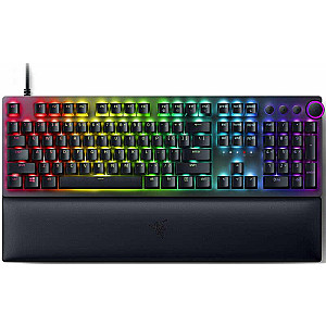 Клавіатура Razer Huntsman V2 Purple Optical Switch Black (RZ03-03931300-R3R1)