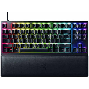 Клавіатура Razer Huntsman V2 TKL Purple Switch Black (RZ03-03941400-R3R1)