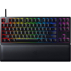 Клавіатура Razer Huntsman V2 TKL Purple Switch Black (RZ03-03941400-R3R1)