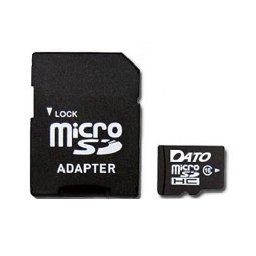 Карта пам`ятi MicroSDHC 8GB UHS-I Class 10 Dato + SD-adapter (DTTF008GUIC10)