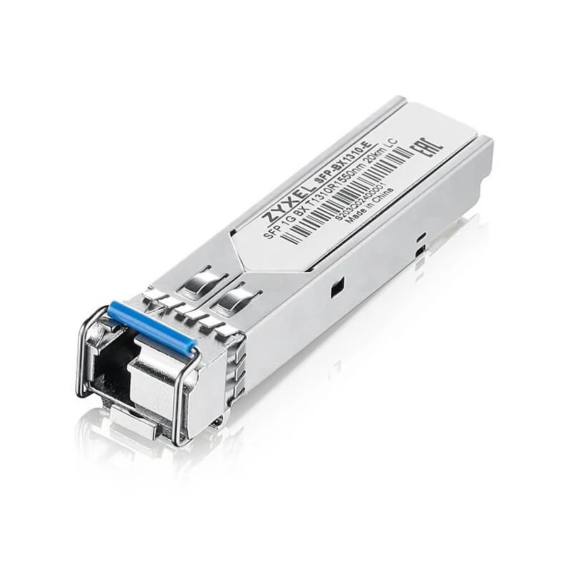 Модуль SFP ZYXEL SFP-BX1310-E (SC) 1шт (SFP-BX1310-E-ZZBD02F-1)