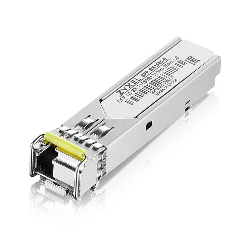 Модуль SFP ZYXEL SFP-BX1550-E (SC) 1шт (SFP-BX1550-E-ZZBD02F-1)