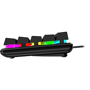 Клавіатура HyperX Alloy Origins 60 Red RGB Black (4P5N0AA)