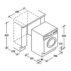 Пральна машина Candy CBW27D1E-S