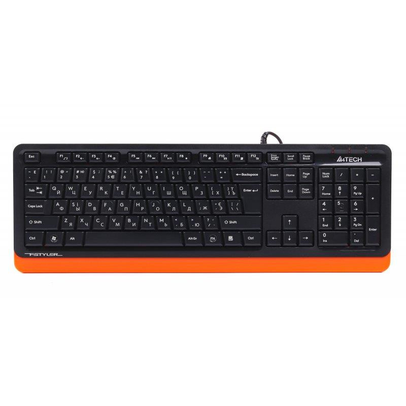 Клавіатура A4Tech Fstyler FKS10 Orange
