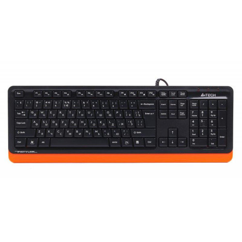Клавіатура A4Tech Fstyler FKS10 Orange