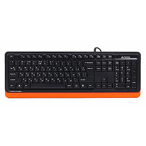 Клавіатура A4Tech Fstyler FKS10 Orange