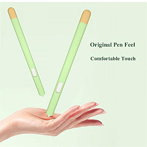 Чохол Goojodoq Matt 2 Golor TPU для стилуса Samsung Tab S6 Lite 10.4 P610 P615 Green/Yellow (1005002873531246S6GY)