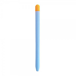 Чохол Goojodoq Matt 2 Golor TPU для стилуса Apple Pencil 2 Blue/Orange (1005002071193896BO)
