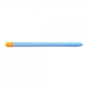 Чохол Goojodoq Matt 2 Golor TPU для стилуса Apple Pencil 2 Blue/Orange (1005002071193896BO)
