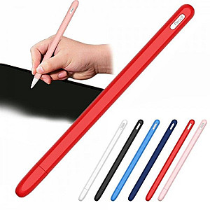 Чохол Goojodoq Button Magnetic TPU для стилуса Apple Pencil 2 Red (1005001784825742R)