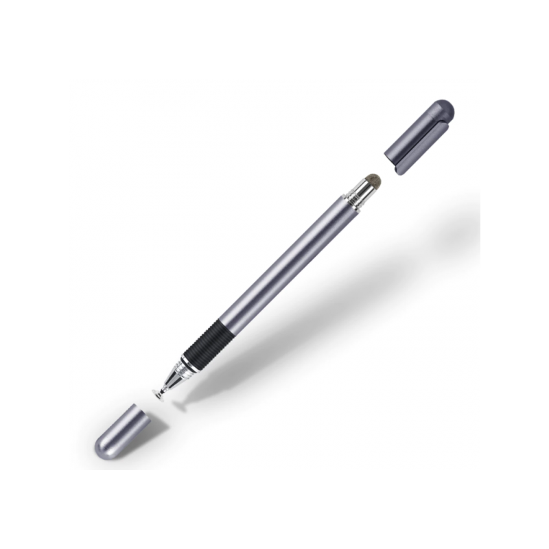 Стілус SK універсальний 2 в 1 Capacitive Drawing Point Ball Grey (1005001657604970G)