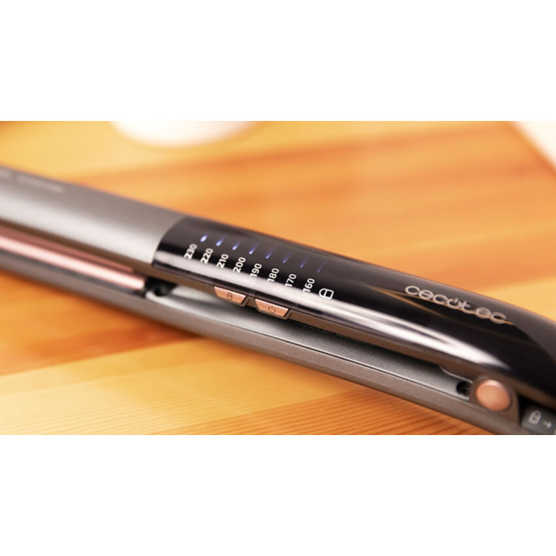 Випрямляч для волосся Cecotec Bamba RitualCare 1100 HidraProtect Titanium Ion Touch (CCTC-04249)