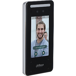 Термінал обліку робочого часу з функцією розпізнавання облич Dahua DHI-ASI6213J-MW