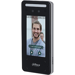 Термінал обліку робочого часу з функцією розпізнавання облич Dahua DHI-ASI6213J-MW