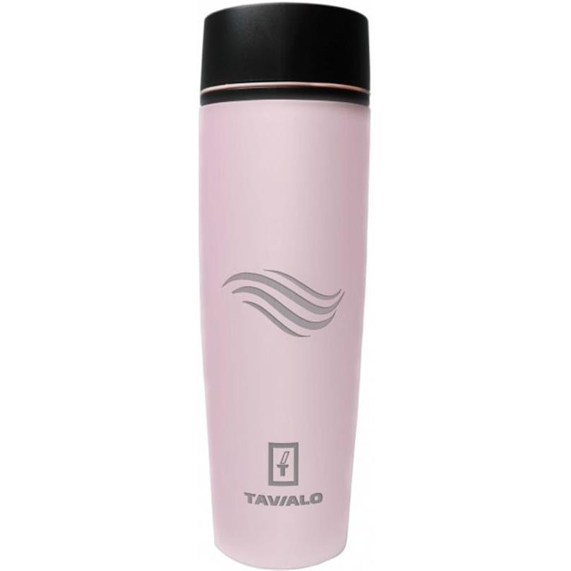 Термопляшка Tavialo 460 мл матовий світло-рожевий (190460106)