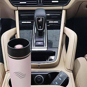 Термопляшка Tavialo 460 мл матовий світло-рожевий (190460106)