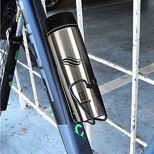 Термопляшка Tavialo 460 мл металевий сріблястий + 2 ущільнювальних кільця (190460109)