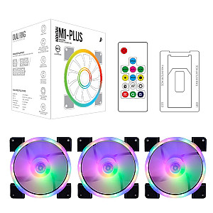 Вентилятор 1stPlayer M1-Plus Combo (3pcs Pack)