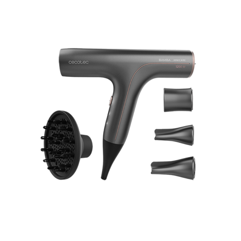 Фен Cecotec Bamba IoniCare 6000 RockStar Soft Pro (CCTC-04297)