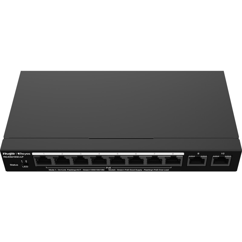Комутатор Ruijie Reyee RG-ES210GC-LP