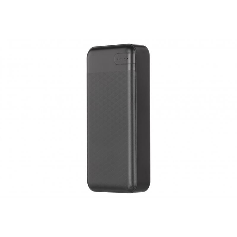 Універсальна мобільна батарея 2E PD+QC 3.0 20000mAh Black (2E-PB2004PD-BLACK)