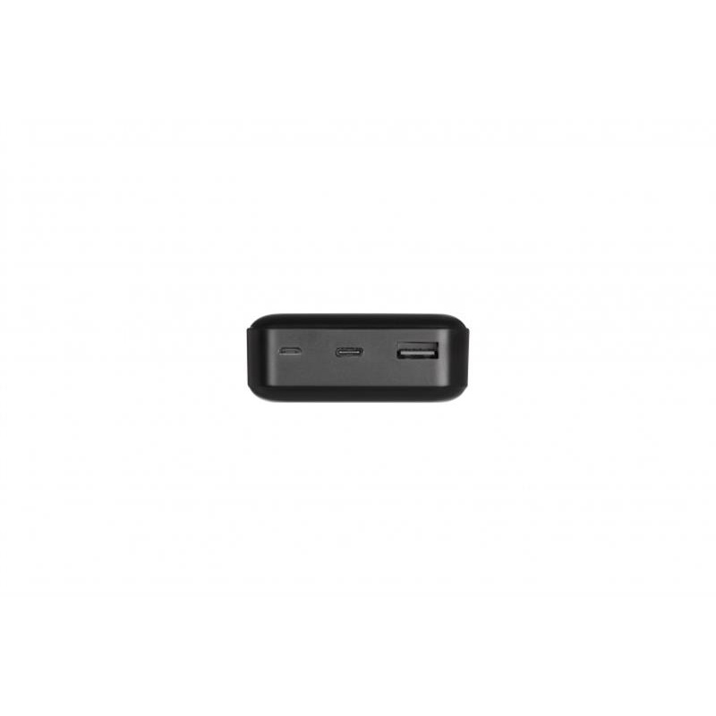 Універсальна мобільна батарея 2E PD+QC 3.0 20000mAh Black (2E-PB2004PD-BLACK)