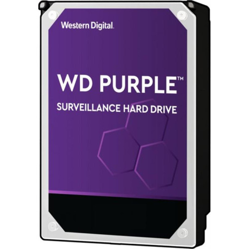 Накопичувач HDD SATA 2.0TB WD Purple 5400rpm 256MB (WD22PURZ)
